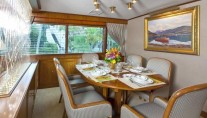 Yacht IMPETUOUS -  Dining Room